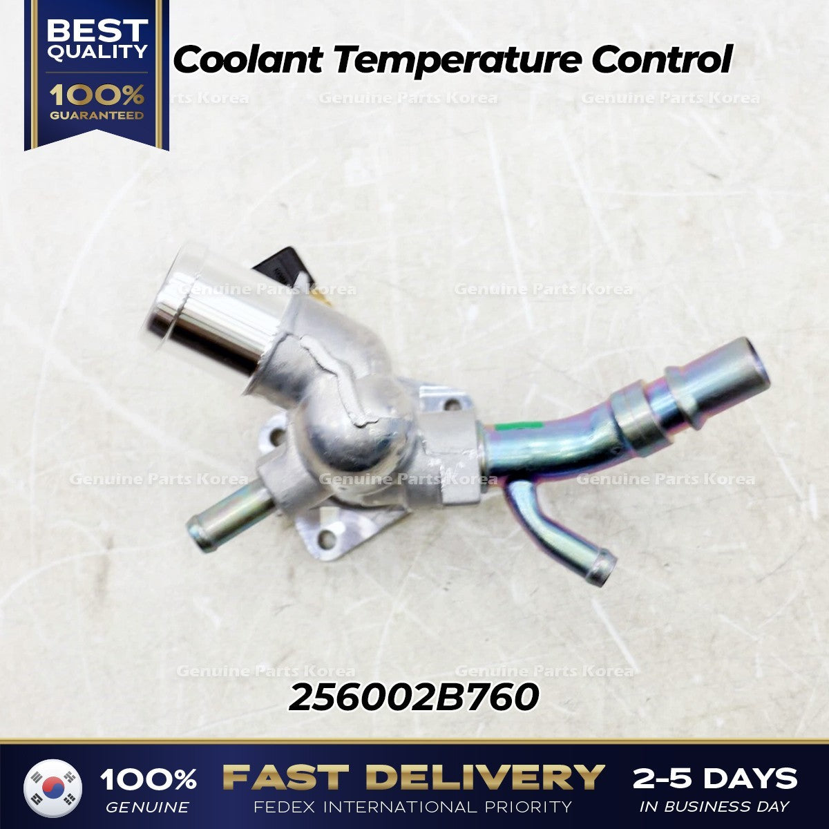 Genuine Coolant Temperature Control 256002B760 for Hyundai Elantra Kia Forte