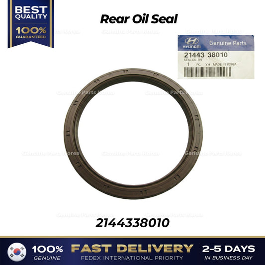 Genuine Rear Oil Seal 2144338010 for Hyundai Kia