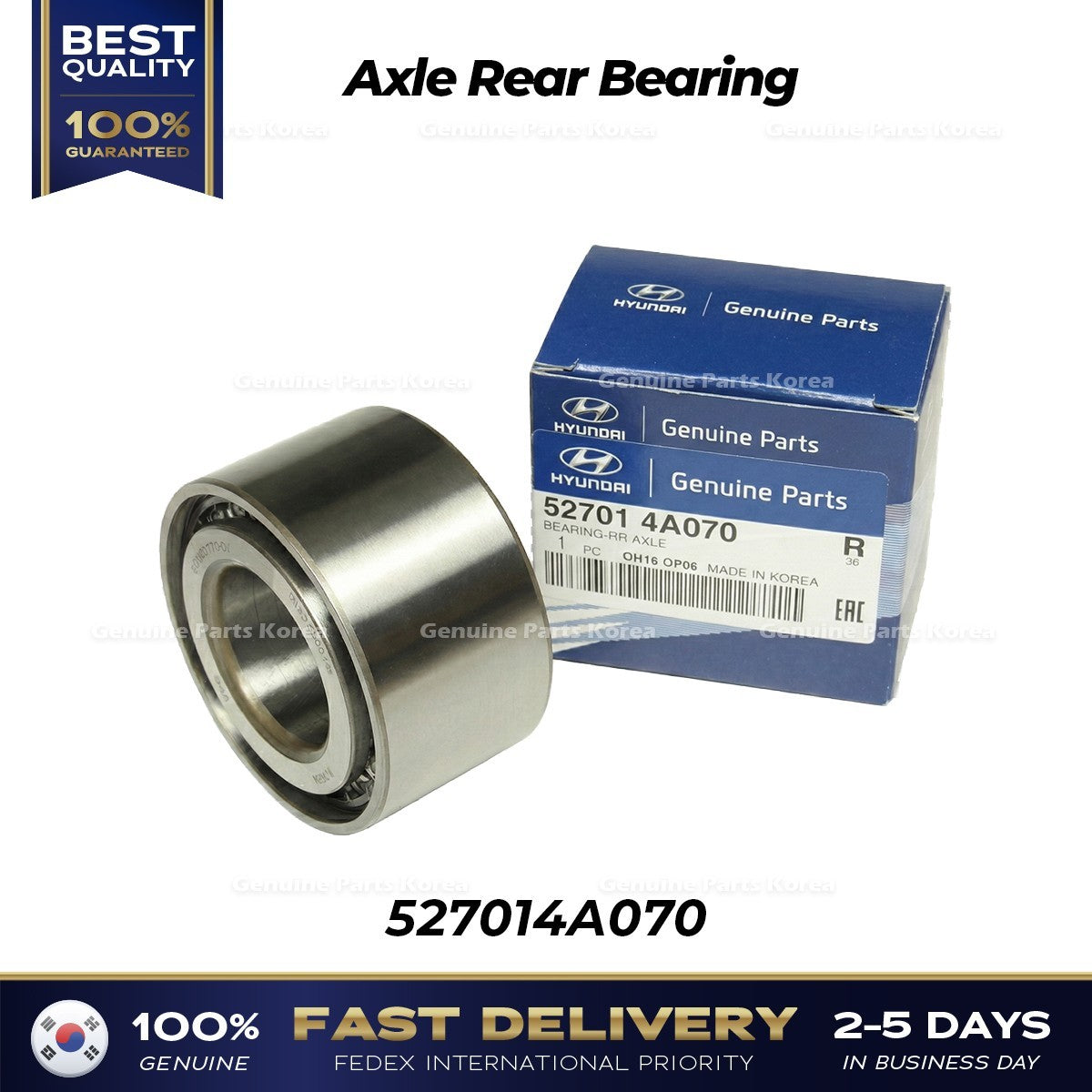 Genuine Axle Rear Bearing 527014A070 for Hyundai Starex