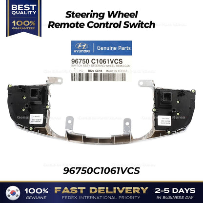 Genuine Steering Wheel Remote Control Switch 96750C1061VCS for Hyundai Sonata