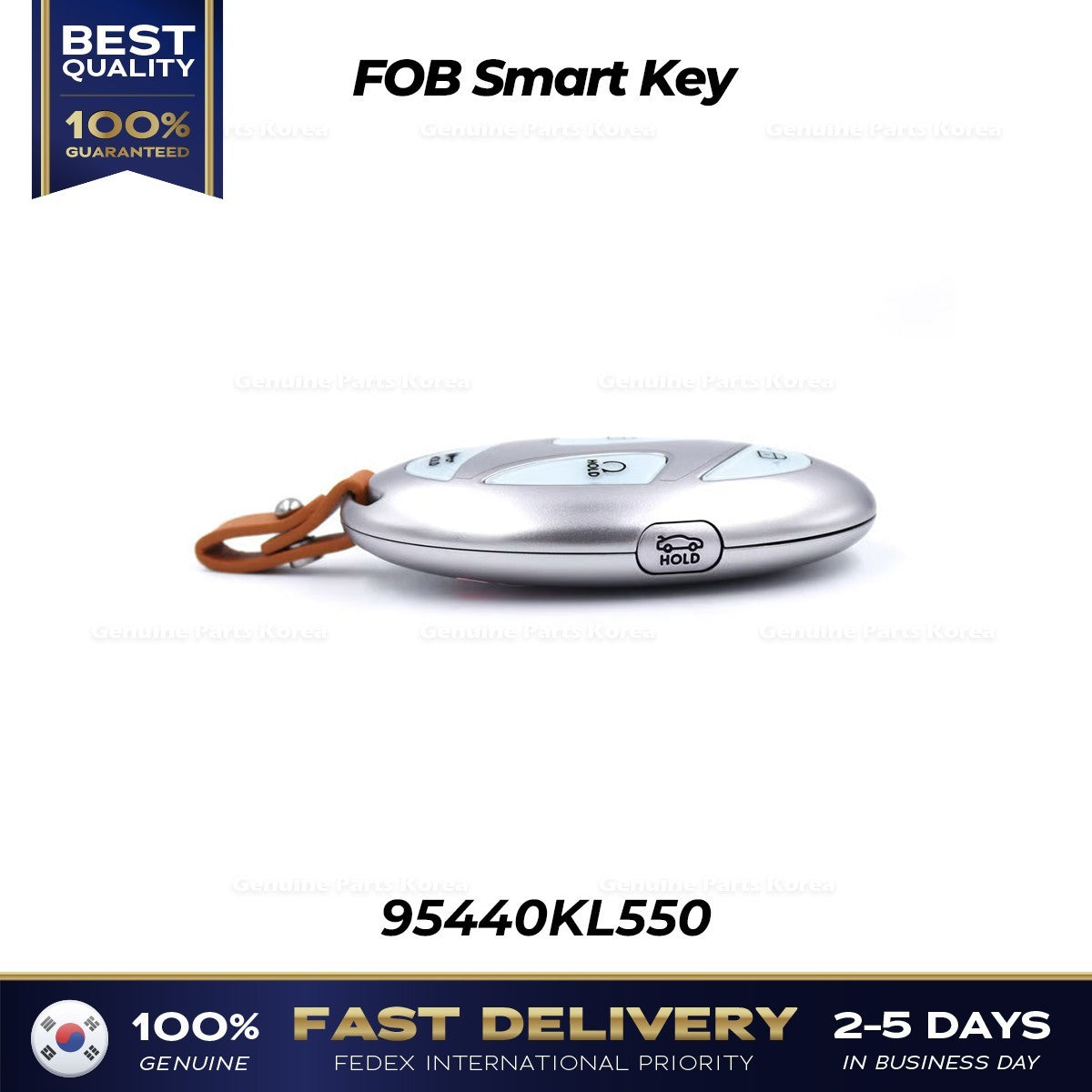 Genuine FOB Smart Key 95440KL550 for Hyundai Ioniq 6