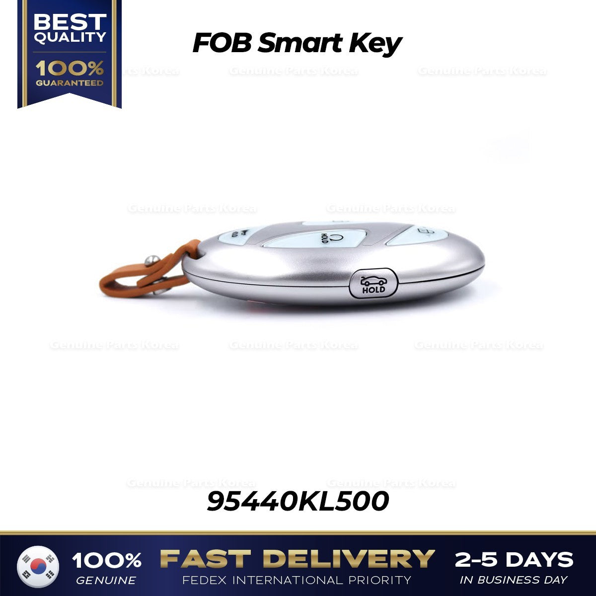 Genuine FOB Smart Key 95440KL500 for Hyundai Ioniq 6