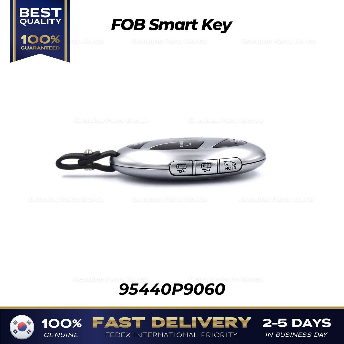 Genuine FOB Smart Key 95440P9060 for Hyundai Palisade
