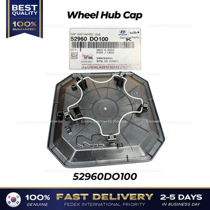 Genuine Wheel Hub Cap 52960DO100 for Kia EV9