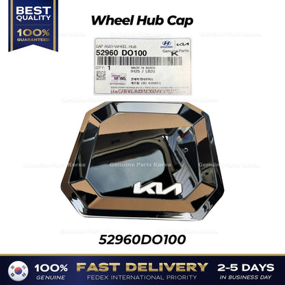 Genuine Wheel Hub Cap 52960DO100 for Kia EV9