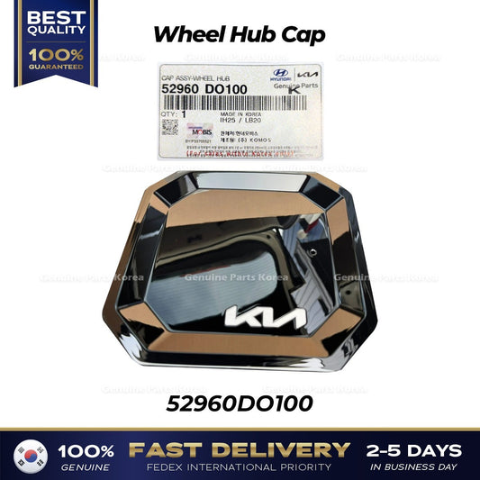 Genuine Wheel Hub Cap 52960DO100 for Kia EV9