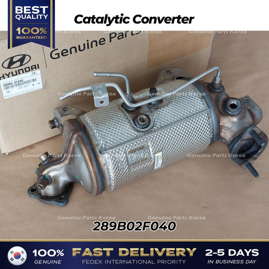 Genuine Catalytic Converter 289B02F040 for Hyundai Tucson