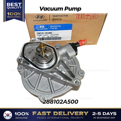 Genuine Vacuum Pump 288102A500 for Hyundai i40 Tucson