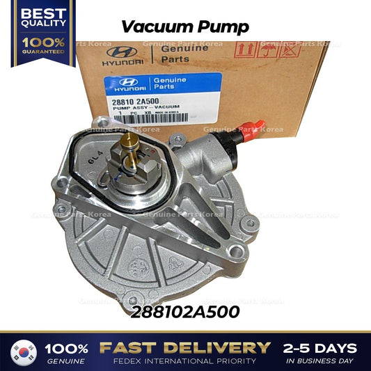Genuine Vacuum Pump 288102A500 for Hyundai i40 Tucson