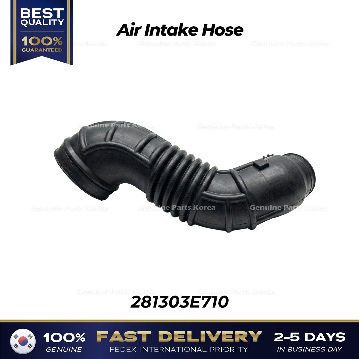 Genuine Air Intake Hose 281303E710 for Hyundai Sorento