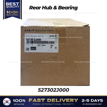 Genuine Rear Hub & Bearing 527302J000 for Kia Borrego