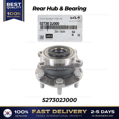 Genuine Rear Hub & Bearing 527302J000 for Kia Borrego