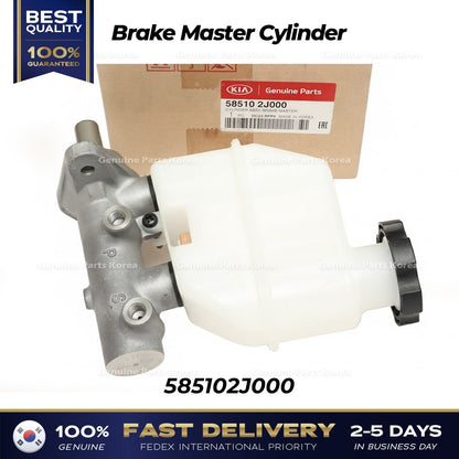 Genuine Brake Master Cylinder 585102J000 for Kia Mohave