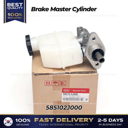Genuine Brake Master Cylinder 585102J000 for Kia Mohave