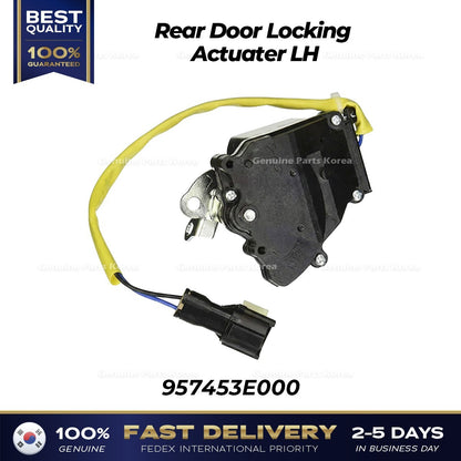 Genuine Rear Door Locking Actuater LH 957453E000 for Kia Sorento
