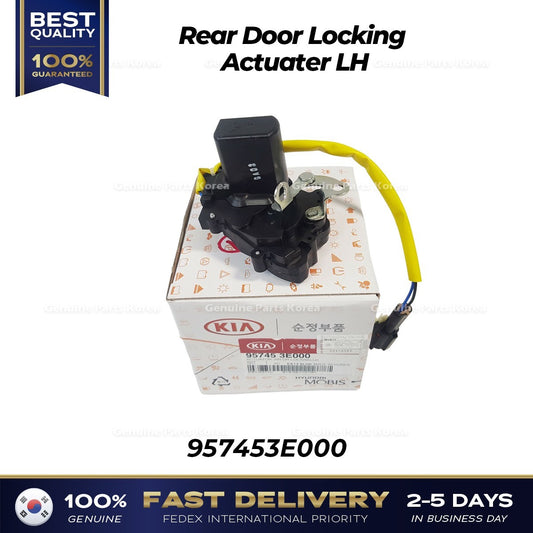 Genuine Rear Door Locking Actuater LH 957453E000 for Kia Sorento