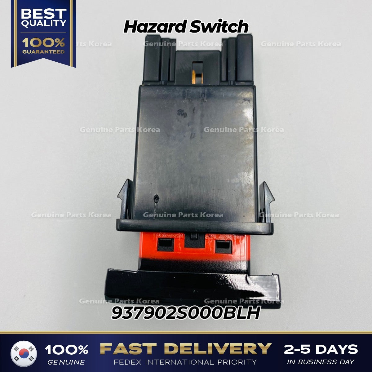 Genuine Hazard Switch 937902S000BLH for Hyundai Tucson