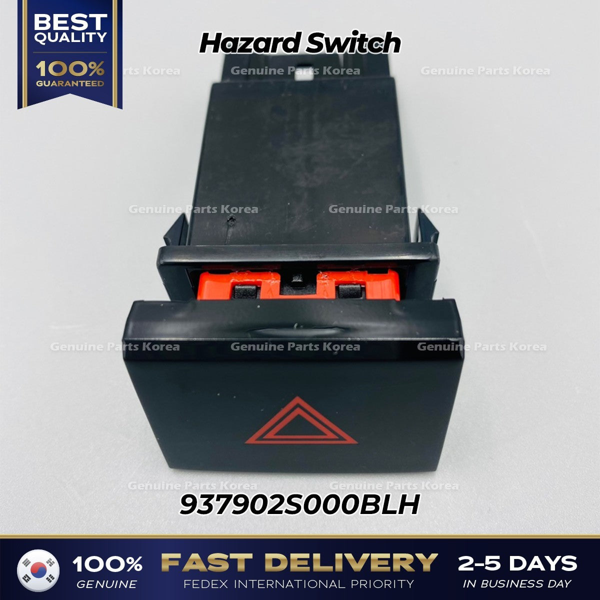 Genuine Hazard Switch 937902S000BLH for Hyundai Tucson