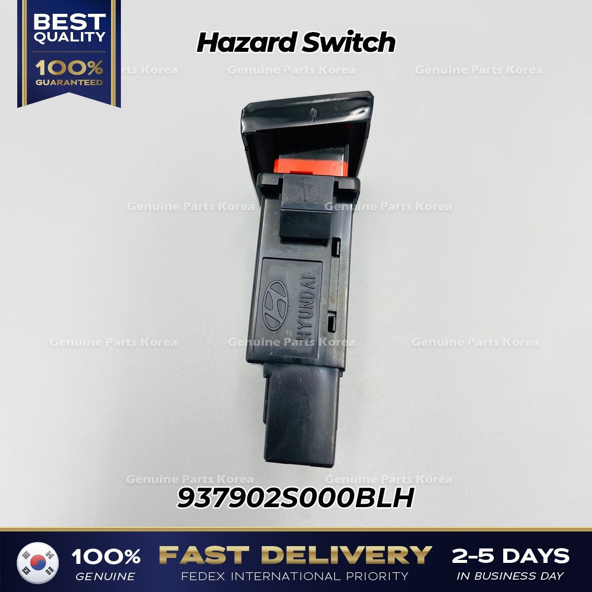 Genuine Hazard Switch 937902S000BLH for Hyundai Tucson