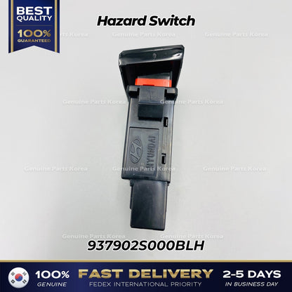 Genuine Hazard Switch 937902S000BLH for Hyundai Tucson