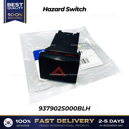 Genuine Hazard Switch 937902S000BLH for Hyundai Tucson