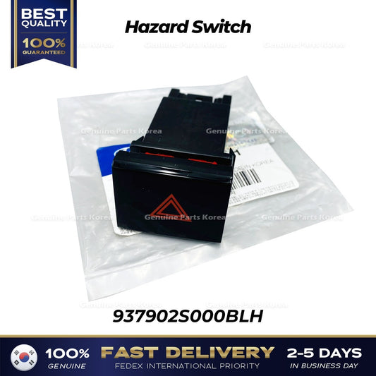 Genuine Hazard Switch 937902S000BLH for Hyundai Tucson