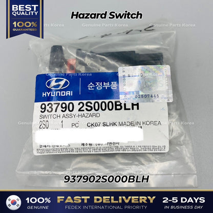 Genuine Hazard Switch 937902S000BLH for Hyundai Tucson