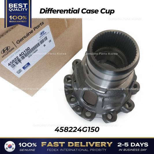 Genuine Differential Case Cup 458224G150 for Hyundai Palisade Kia Sorento