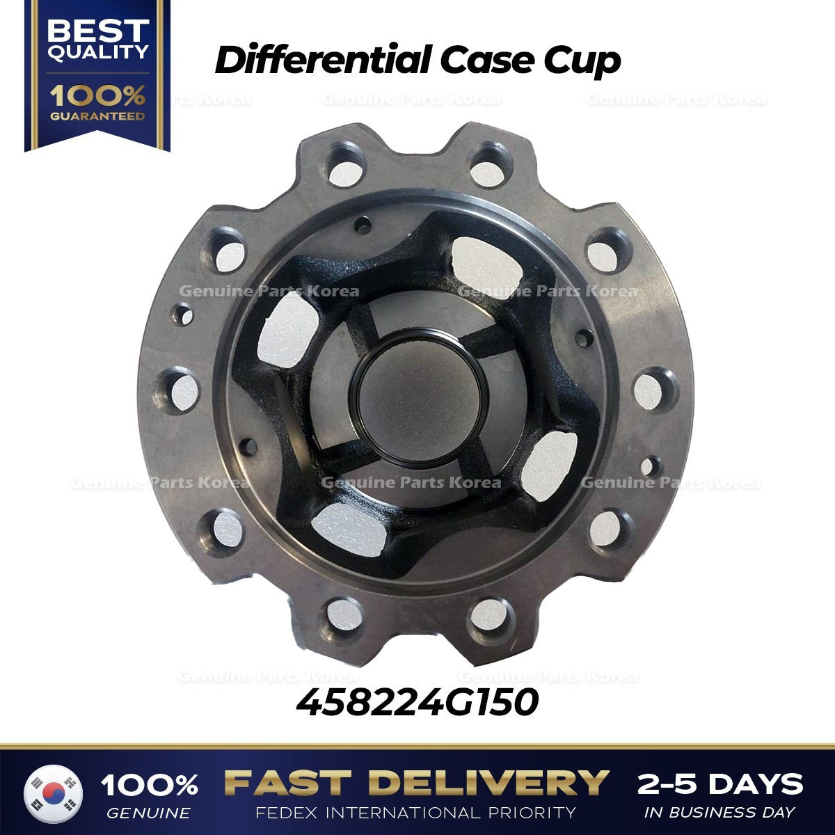 Genuine Differential Case Cup 458224G150 for Hyundai Palisade Kia Sorento