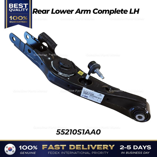 Genuine Rear Lower Arm Complete LH 55210S1AA0 for Hyundai Santa Fe
