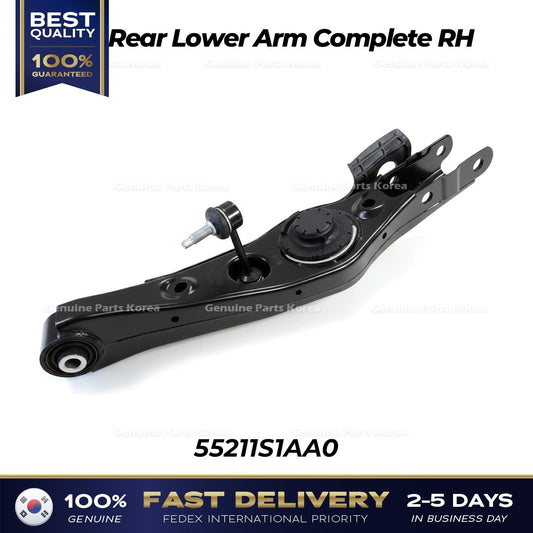 Genuine Rear Lower Arm Complete RH 55211S1AA0 for Hyundai Santa Fe