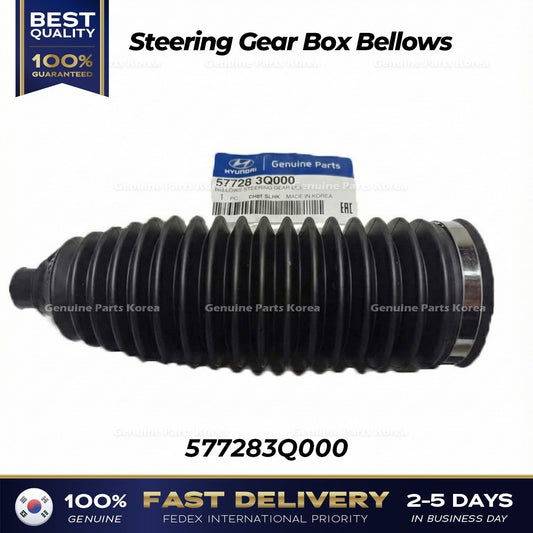 Genuine Steering Gear Box Bellows 577283Q000 for Hyundai Sonata