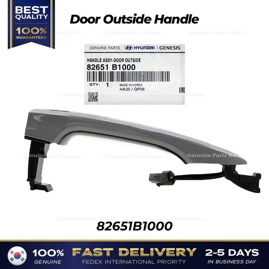 Genuine Door Outside Handle 82651B1000 for Hyundai Genesis G80