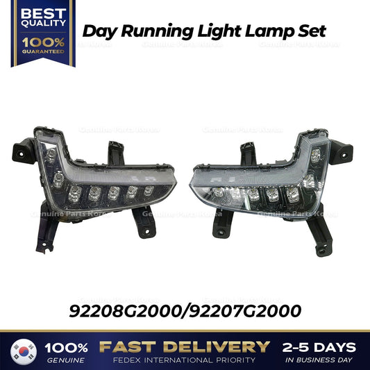 Genuine Day Running Light Lamp RH LH Set for Hyundai Ioniq