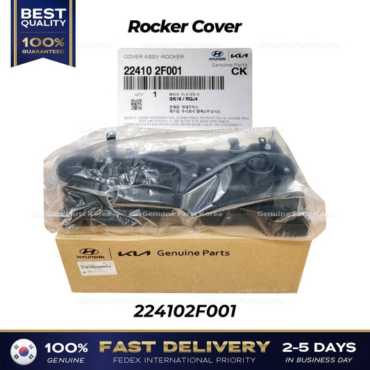 Genuine Rocker Cover 224102F001 for Hyundai Tucson Santa Fe