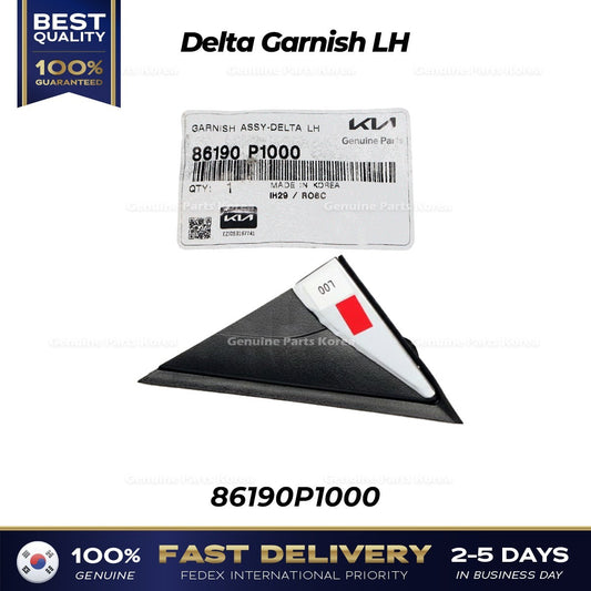 Genuine Delta Garnish LH 86190P1000 for Kia Sportage