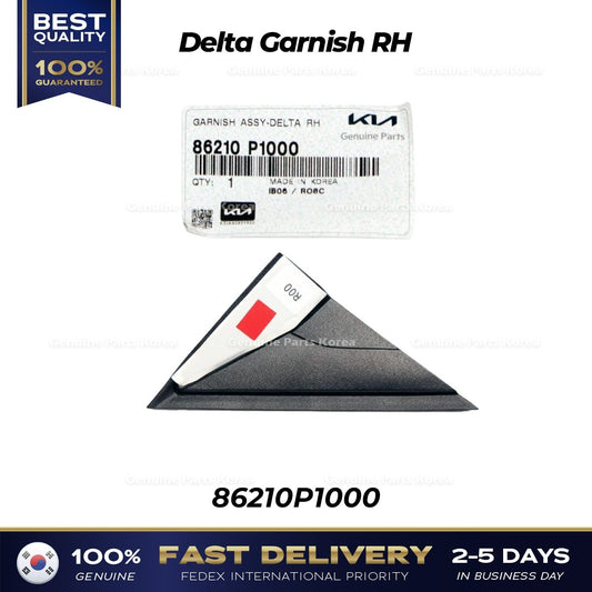 Genuine Delta Garnish RH 86210P1000 for Kia Sportage