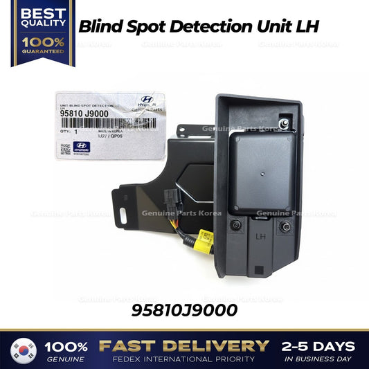 Genuine Blind Spot Detection Unit LH 95810J9000 for Hyundai Kona