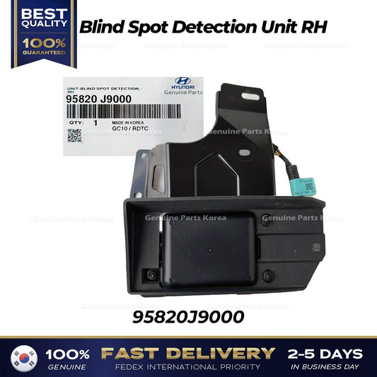 Genuine Blind Spot Detection Unit RH 95820J9000 for Hyundai Kona