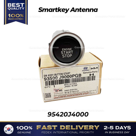Genuine Button Start Switch 93500J9000PGB for Hyundai Kona