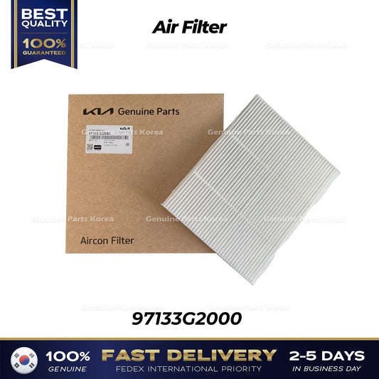 Genuine Air Filter 97133G2000 for Hyundai Ioniq Kia Niro