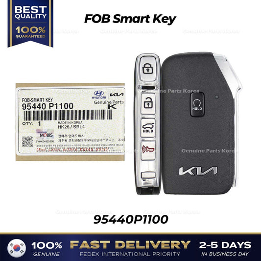 Genuine FOB Smart Key 95440P1100 for Kia Sportage