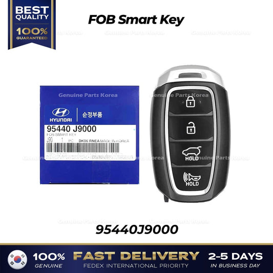 Genuine FOB Smart Key 95440J9000 for Hyundai Kona