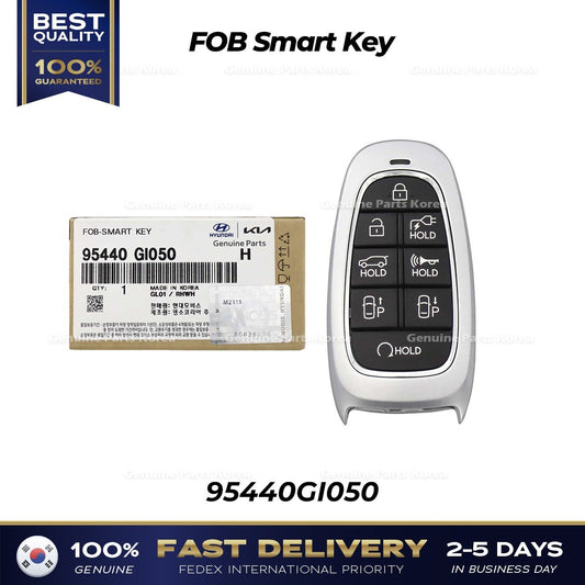 Genuine FOB Smart Key 95440GI050 for Hyundai Ioniq 5 Electric