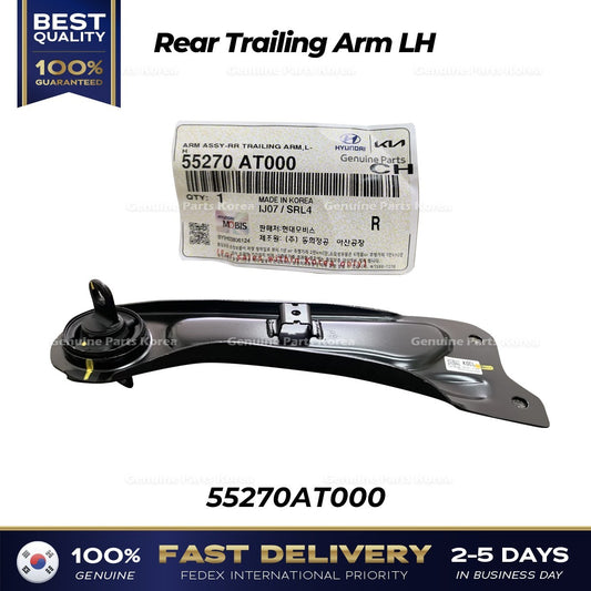 Genuine Rear Trailing Arm LH 55270AT000 for Hyundai Kona Kia Niro