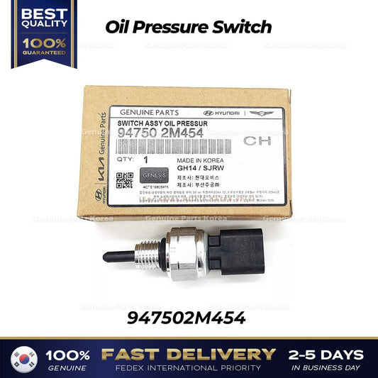 Genuine Oil Pressure Switch 947502M454 for Hyundai Genesis Kia