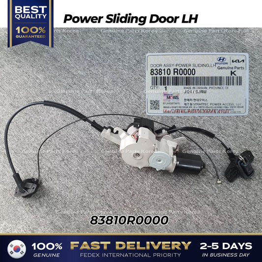 Genuine Power Sliding Door LH 83810R0000 for Kia Carnival