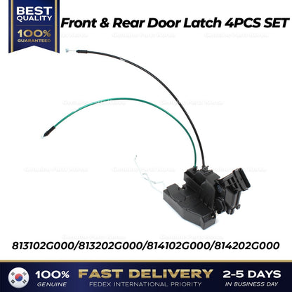 Genuine Front & Rear Door Latch 4PCS SET for Kia Optima