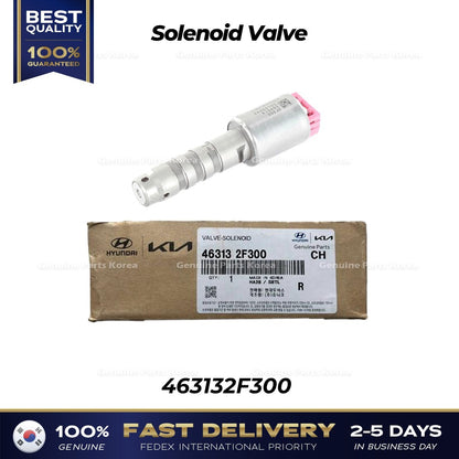 Genuine Solenoid Valve 463132F300 for Hyundai Elantra GT Kona Kia Forte Soul
