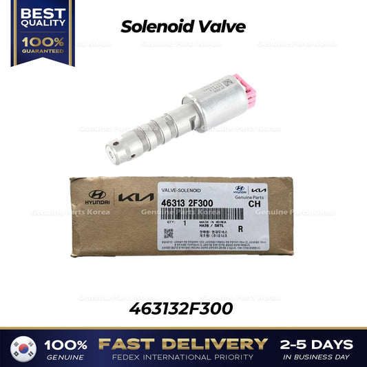 Genuine Solenoid Valve 463132F300 for Hyundai Elantra GT Kona Kia Forte Soul